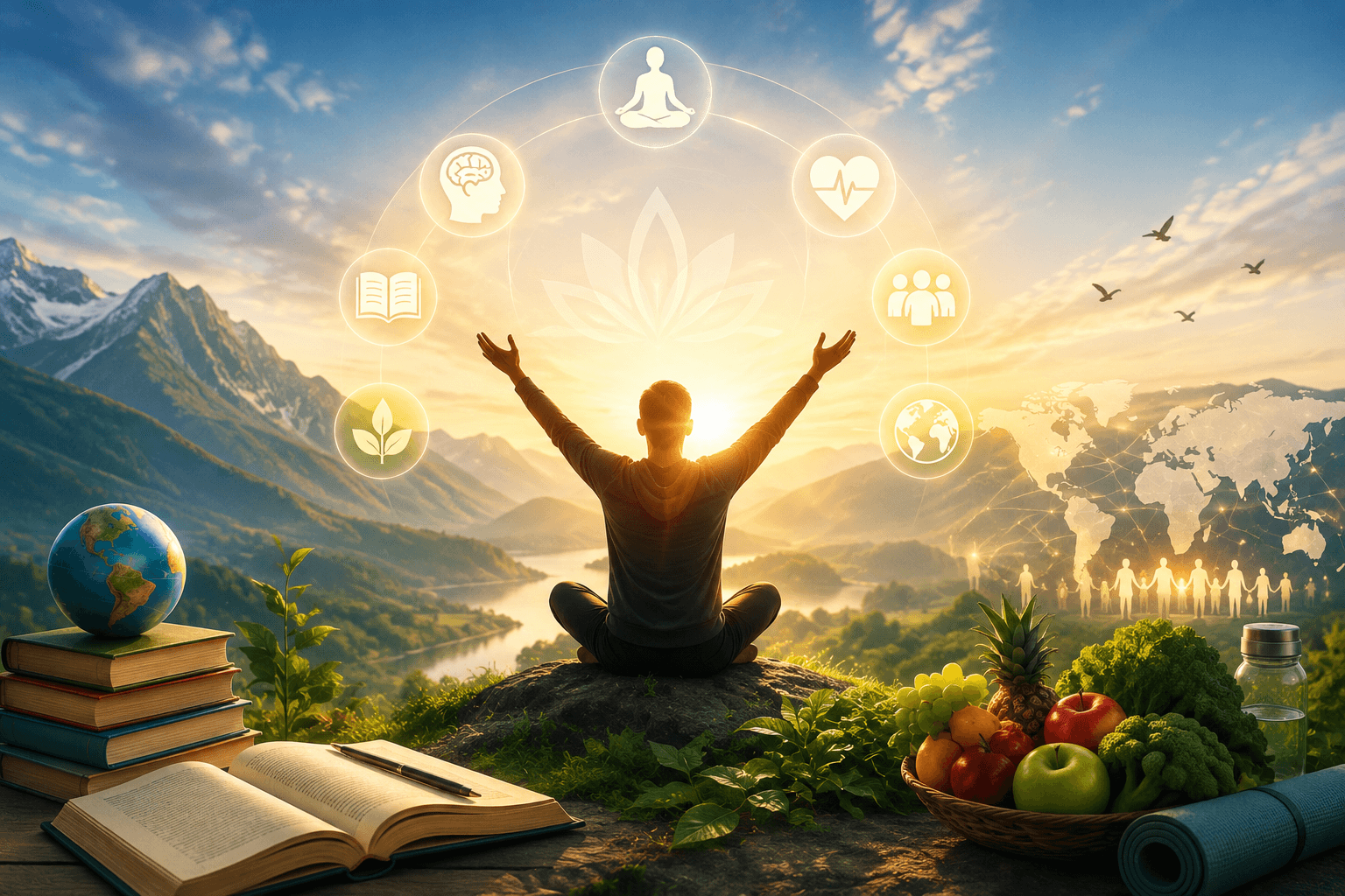 Transform Your Life Through the Perfect Harmony of Science & Spirituality